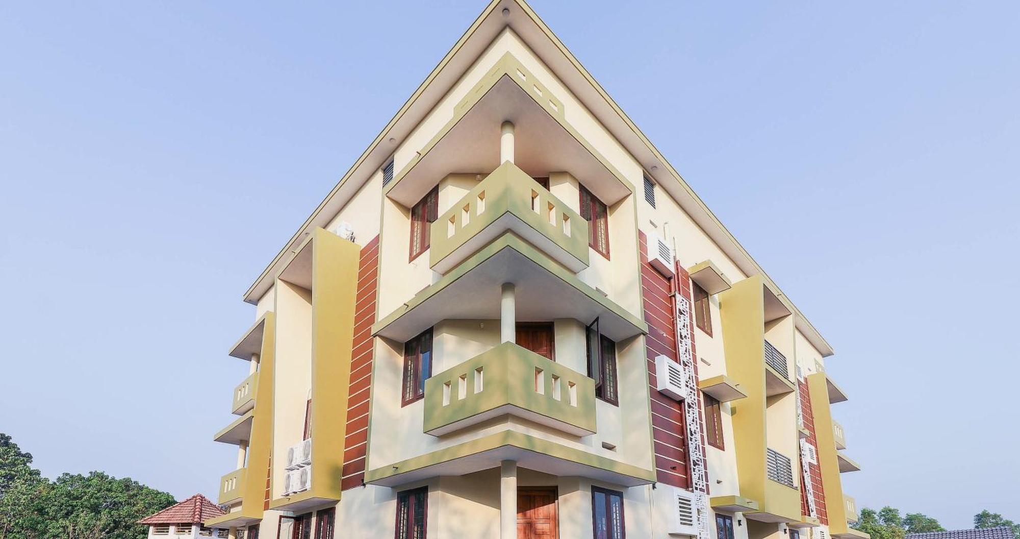 Liberty Apartments Kannur Exterior foto