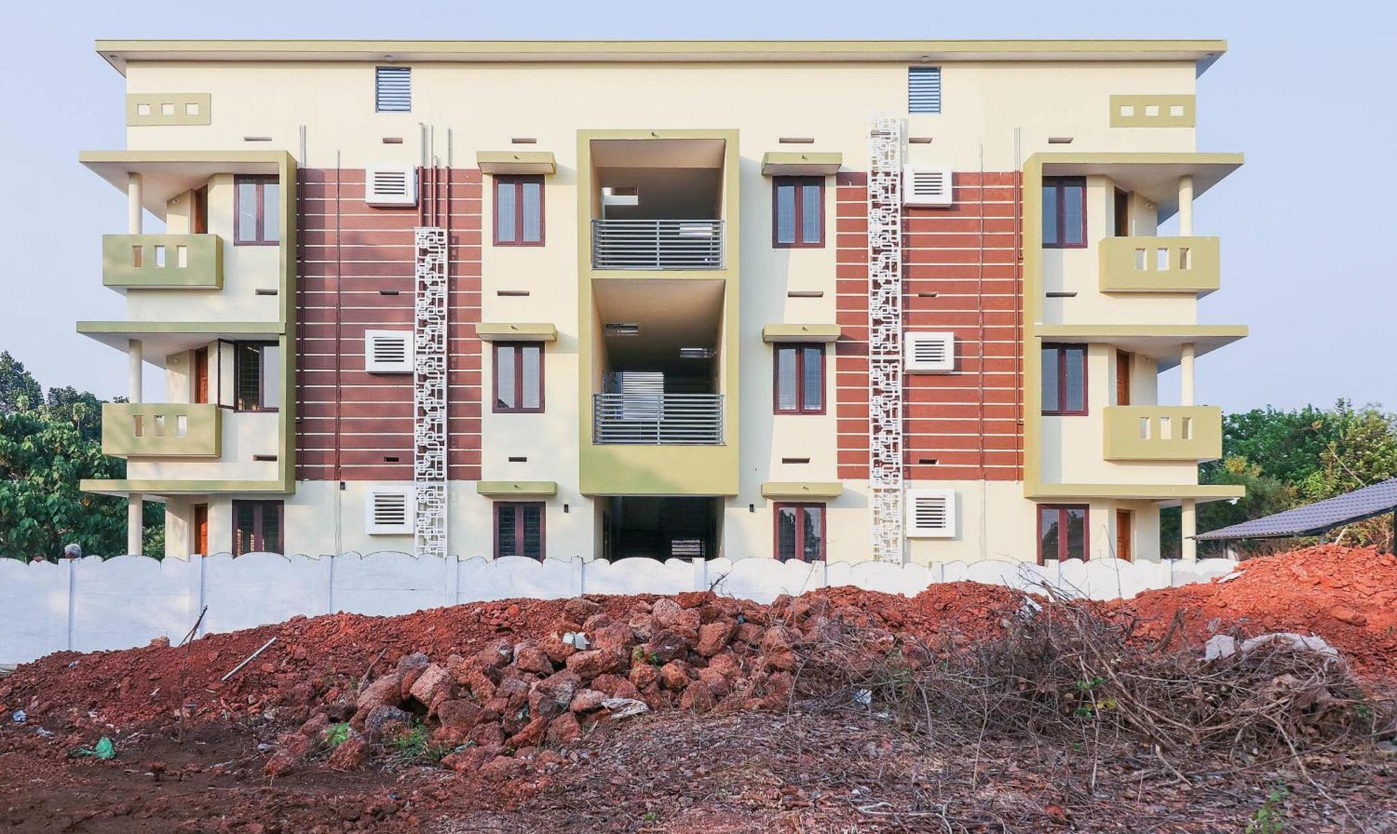 Liberty Apartments Kannur Exterior foto