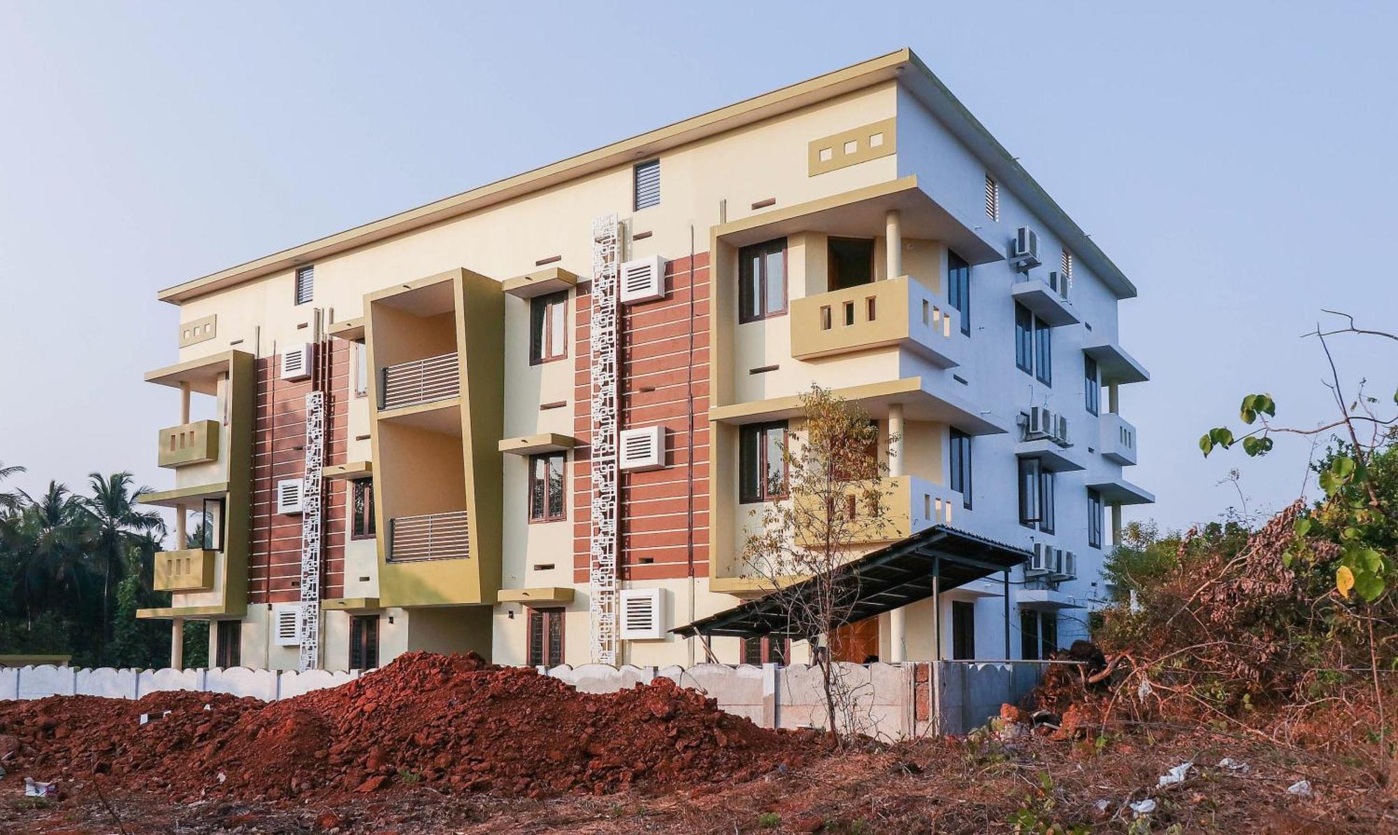 Liberty Apartments Kannur Exterior foto