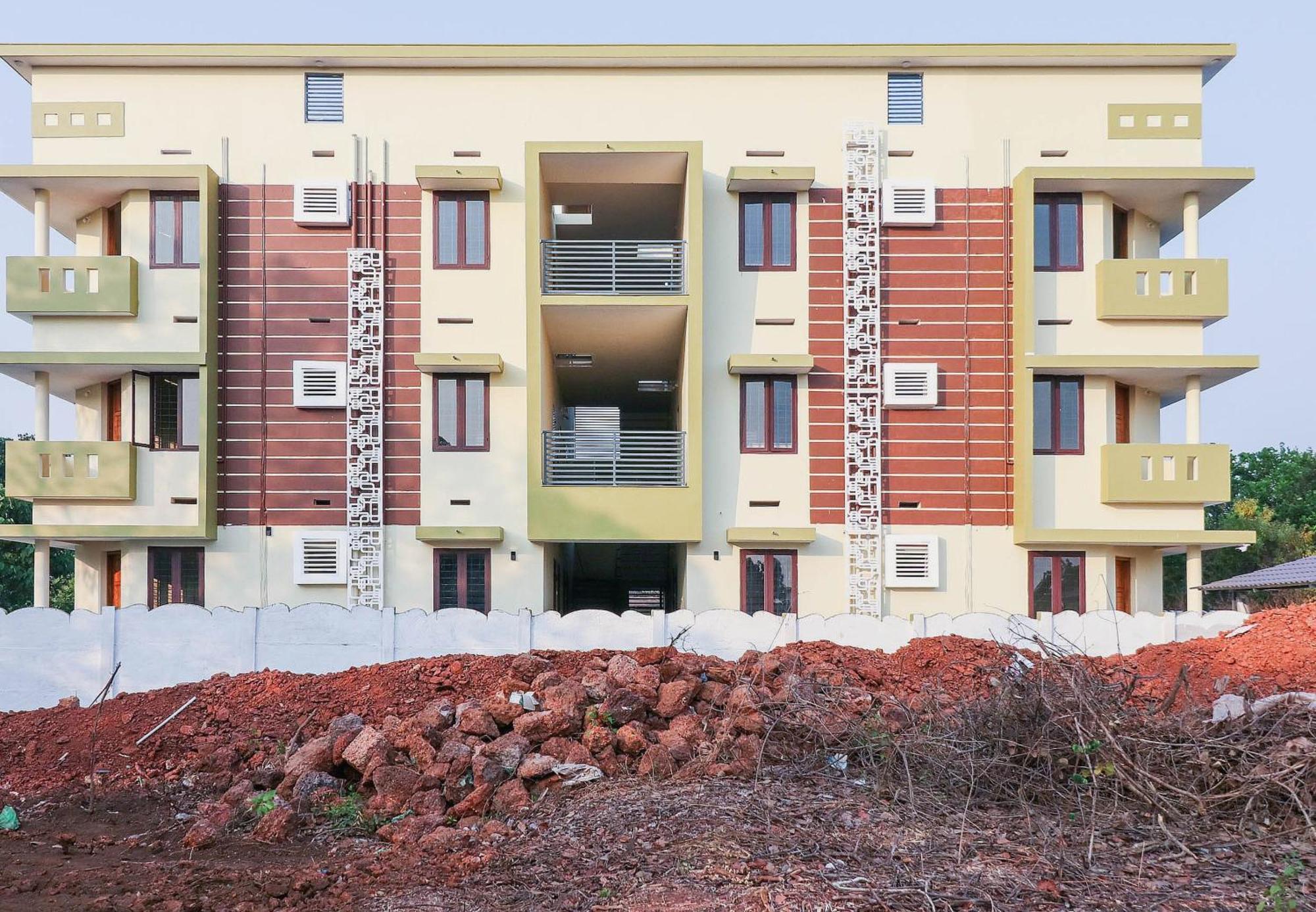 Liberty Apartments Kannur Exterior foto